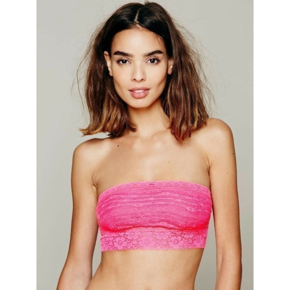 Free people Pink intimately lace bandeaus